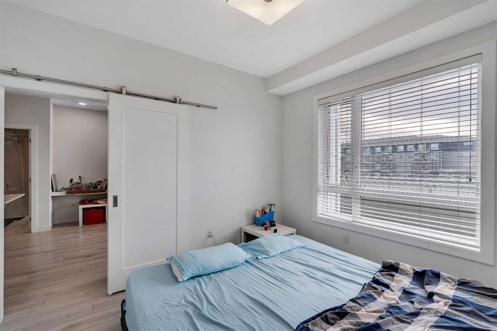2225-76 Cornerstone Passage Ne, Calgary, AB - Indoor Photo Showing Bedroom