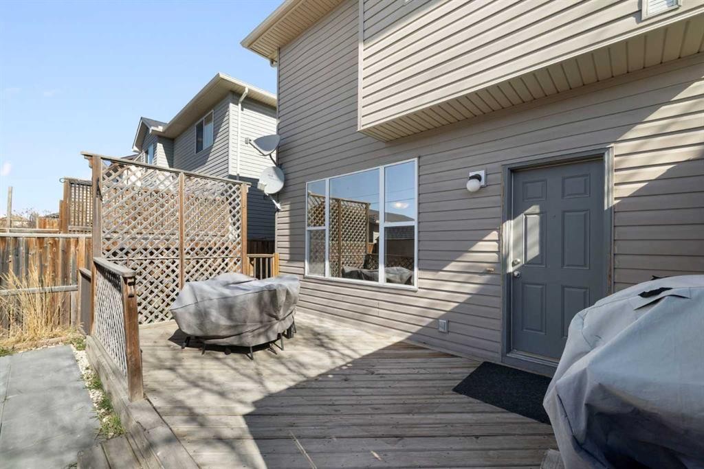 47 Covehaven Mews Ne, Calgary, AB - Outdoor With Deck Patio Veranda With Exterior