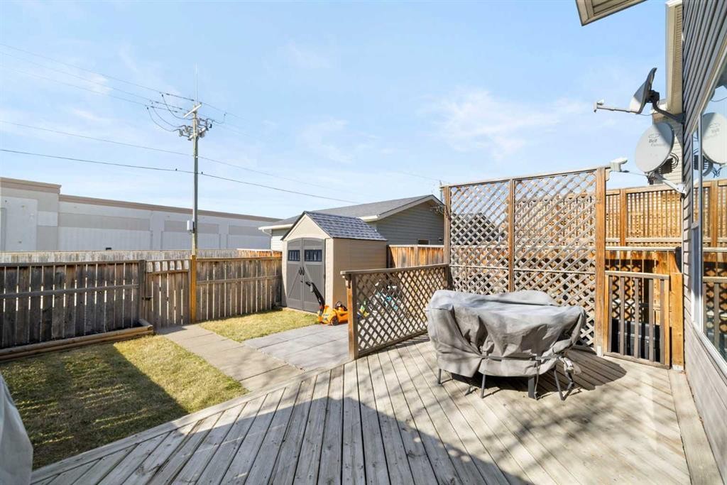 47 Covehaven Mews Ne, Calgary, AB - Outdoor With Deck Patio Veranda With Exterior