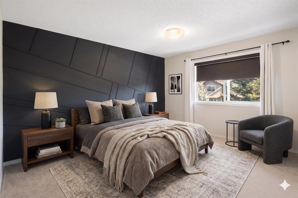 47 Covehaven Mews Ne, Calgary, AB - Indoor Photo Showing Bedroom