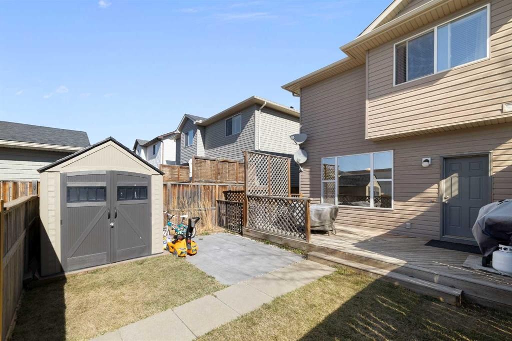 47 Covehaven Mews Ne, Calgary, AB - Outdoor With Deck Patio Veranda With Exterior