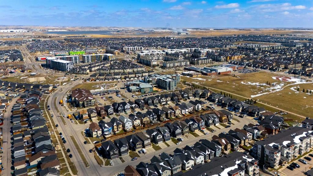 19 Skyview Ranch Crescent Ne, Calgary, AB - Outdoor With View