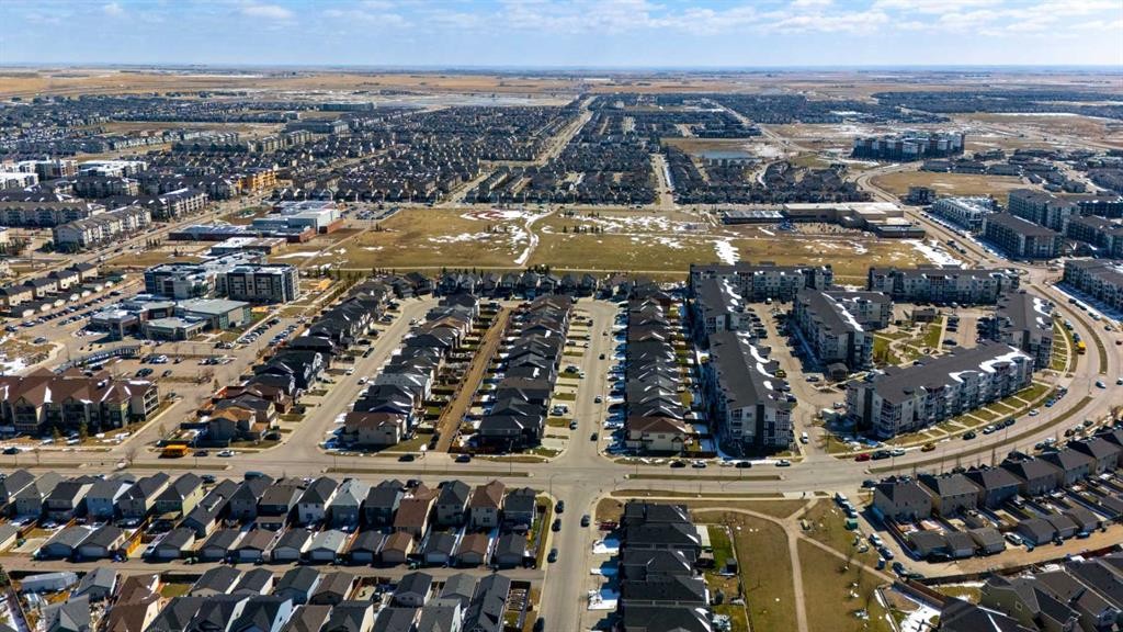 19 Skyview Ranch Crescent Ne, Calgary, AB - Outdoor With View