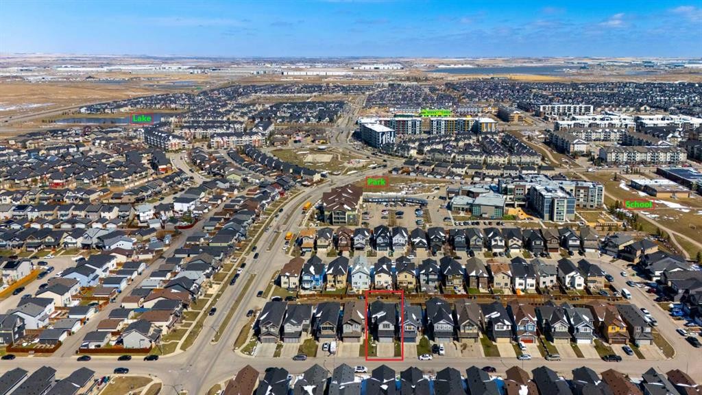 19 Skyview Ranch Crescent Ne, Calgary, AB - Outdoor With View