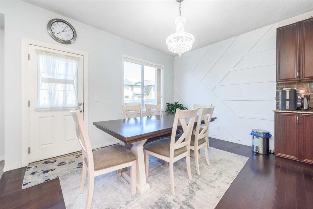 19 Skyview Ranch Crescent Ne, Calgary, AB - Indoor Photo Showing Dining Room