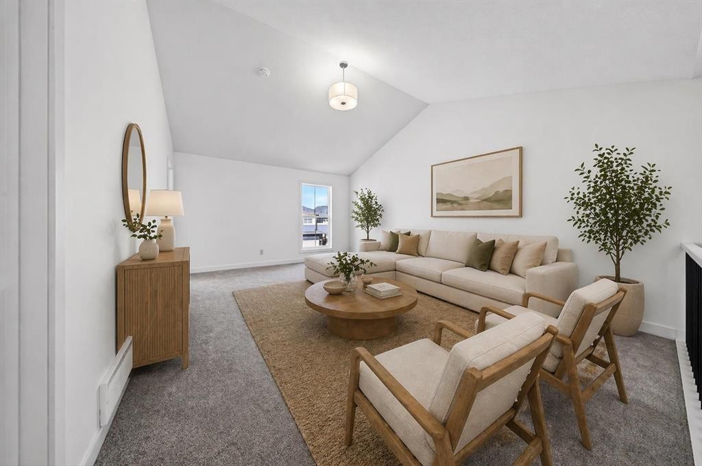 152 Copperhead Road Se, Calgary, AB - Indoor Photo Showing Living Room