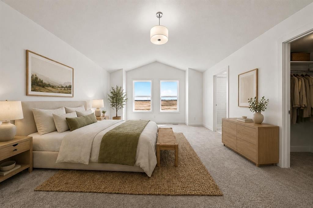 152 Copperhead Road Se, Calgary, AB - Indoor Photo Showing Bedroom