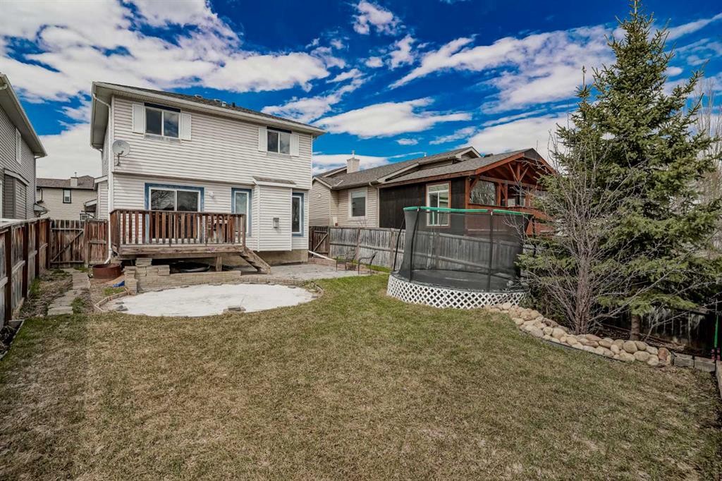 268 Westmount Crescent, Okotoks, AB - Outdoor With Deck Patio Veranda