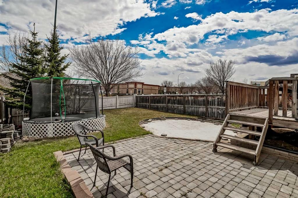 268 Westmount Crescent, Okotoks, AB - Outdoor With Deck Patio Veranda