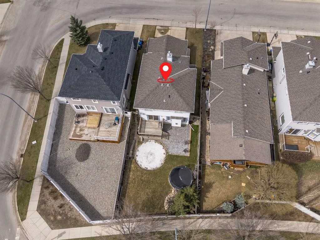268 Westmount Crescent, Okotoks, AB - Outdoor With View
