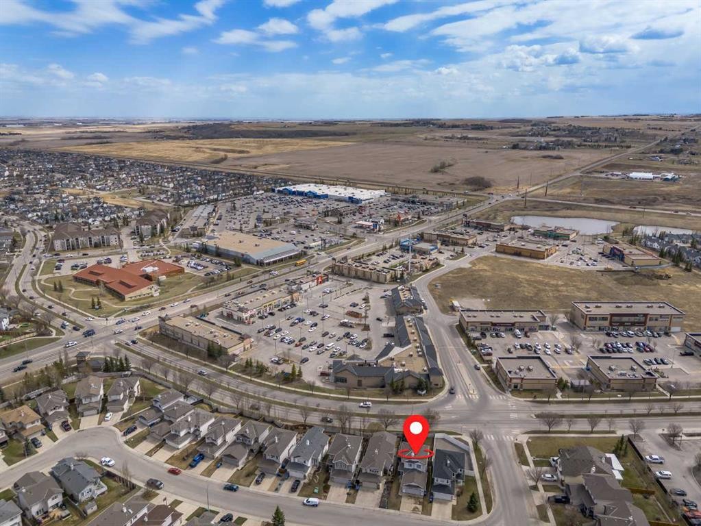 268 Westmount Crescent, Okotoks, AB - Outdoor With View