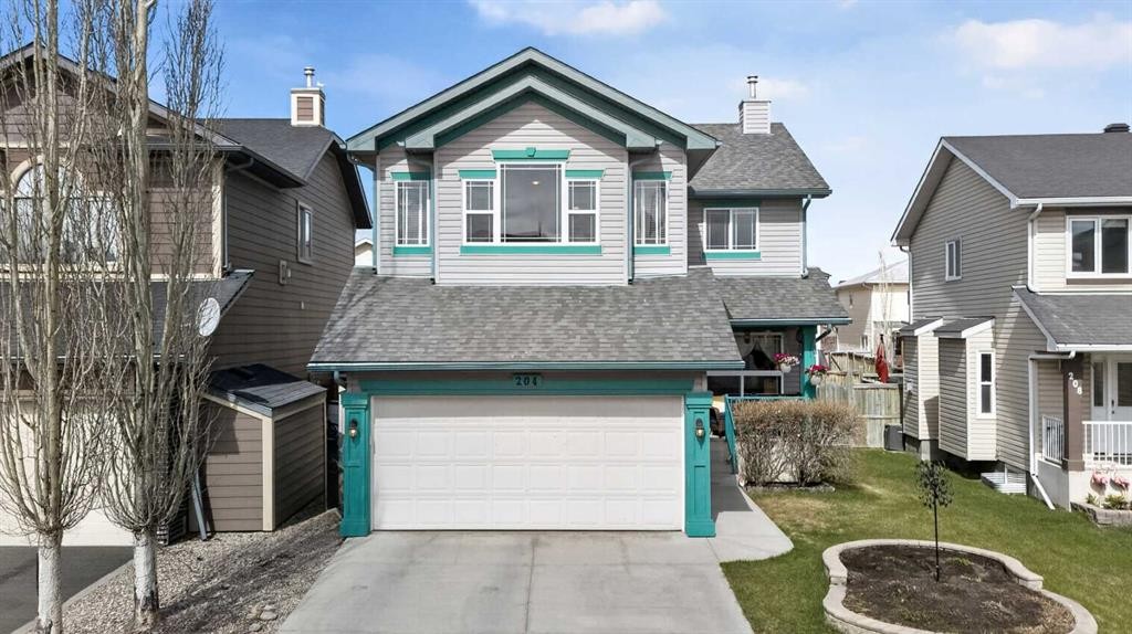204 Citadel Meadow Close Nw, Calgary, AB - Outdoor