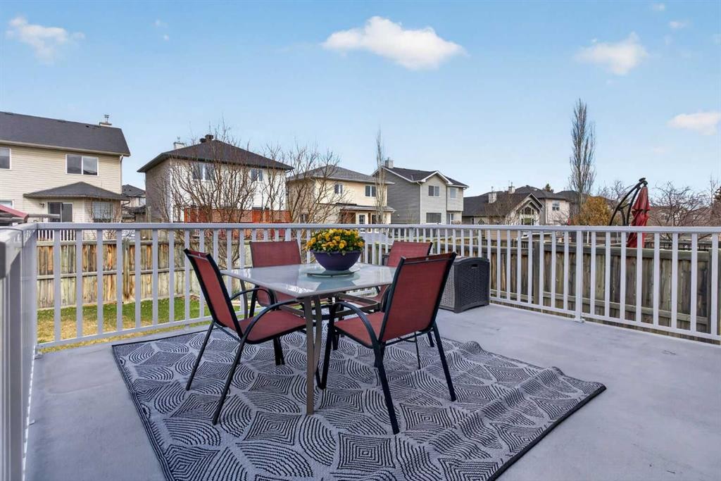 204 Citadel Meadow Close Nw, Calgary, AB - Outdoor With Deck Patio Veranda With Exterior