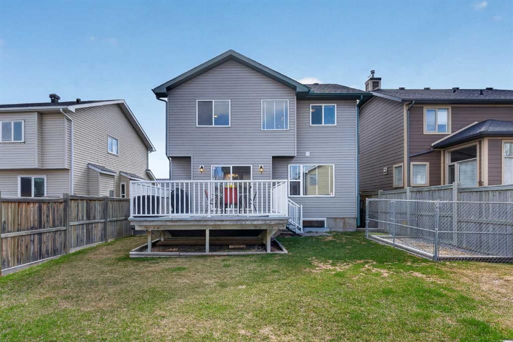 204 Citadel Meadow Close Nw, Calgary, AB - Outdoor With Deck Patio Veranda