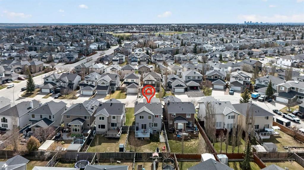 204 Citadel Meadow Close Nw, Calgary, AB - Outdoor With View