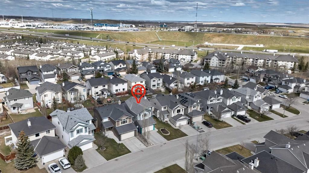 204 Citadel Meadow Close Nw, Calgary, AB - Outdoor With View