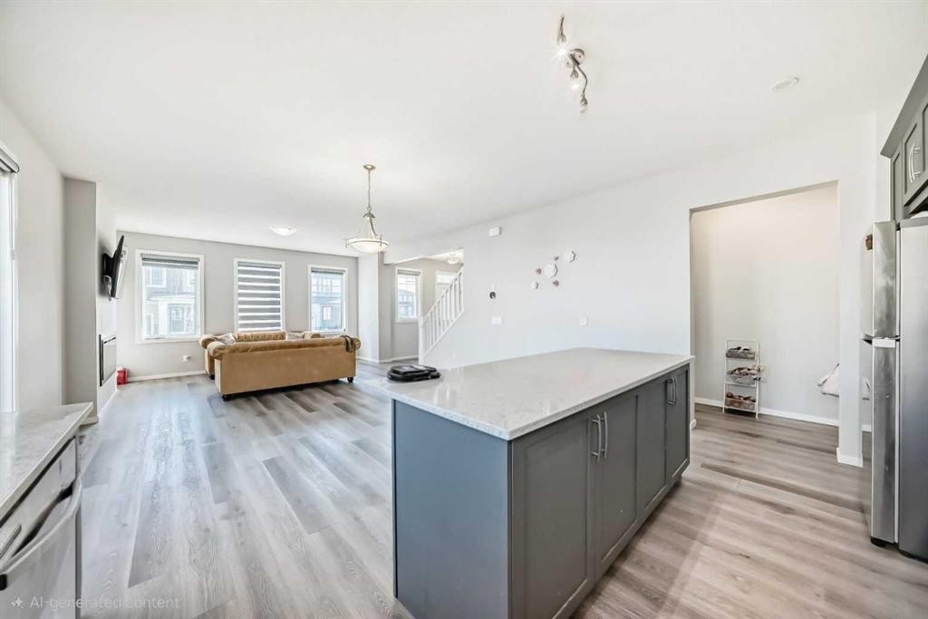 126 Cityspring Gate Ne, Calgary, AB - Indoor Photo Showing Other Room