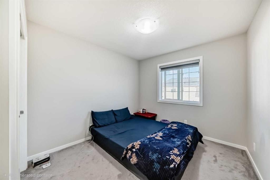 126 Cityspring Gate Ne, Calgary, AB - Indoor Photo Showing Bedroom