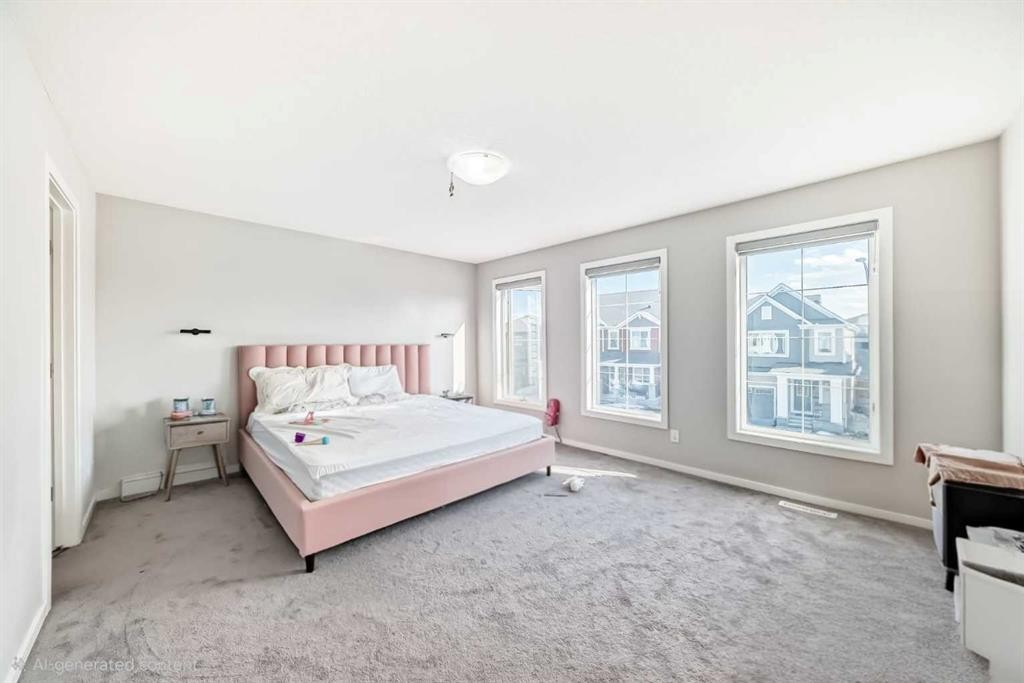 126 Cityspring Gate Ne, Calgary, AB - Indoor Photo Showing Bedroom