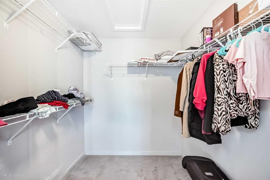 126 Cityspring Gate Ne, Calgary, AB - Indoor With Storage