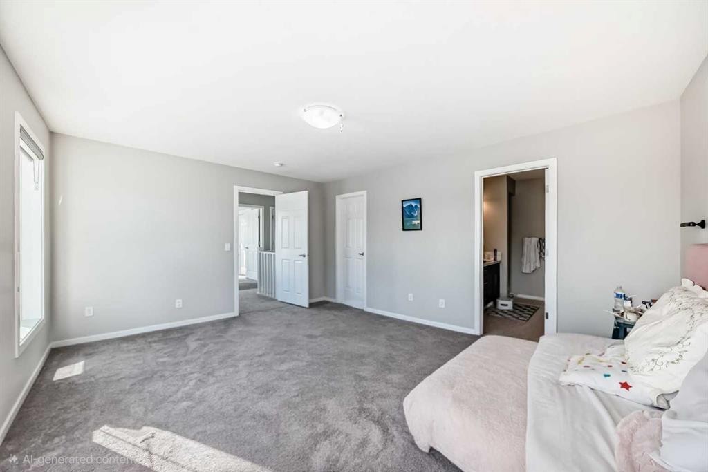 126 Cityspring Gate Ne, Calgary, AB - Indoor Photo Showing Bedroom