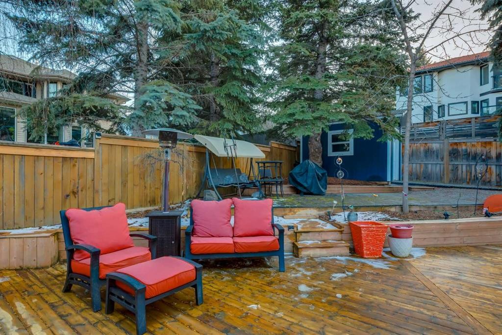 9915 Patton Road Sw, Calgary, AB - Outdoor With Deck Patio Veranda