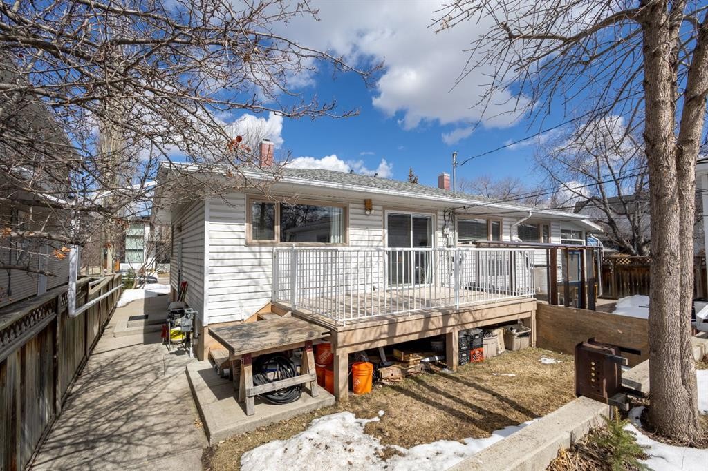 719 27 Avenue Nw, Calgary, AB - Outdoor
