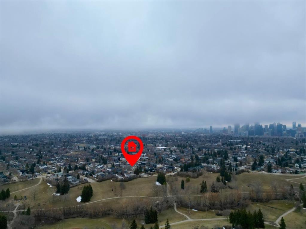 719 27 Avenue Nw, Calgary, AB - Outdoor With View