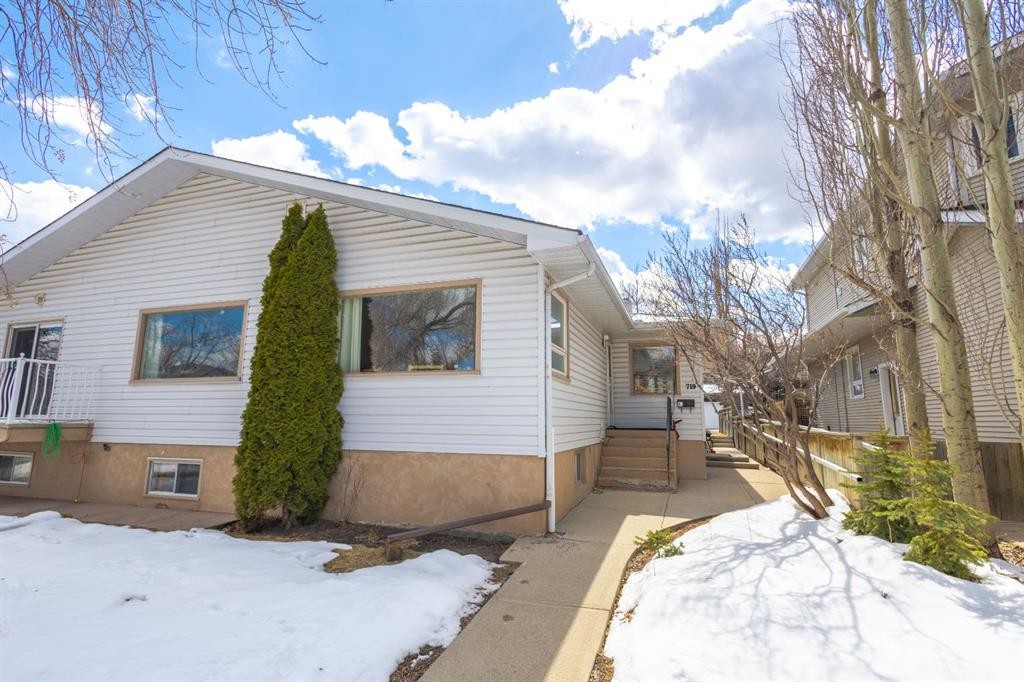 719 27 Avenue Nw, Calgary, AB - Outdoor