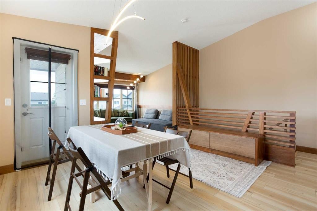 2201-230 Eversyde Boulevard Sw, Calgary, AB - Indoor Photo Showing Dining Room