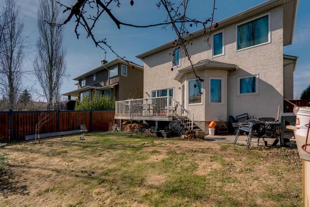 37 Mt Yamnuska Place Se, Calgary, AB - Outdoor With Deck Patio Veranda
