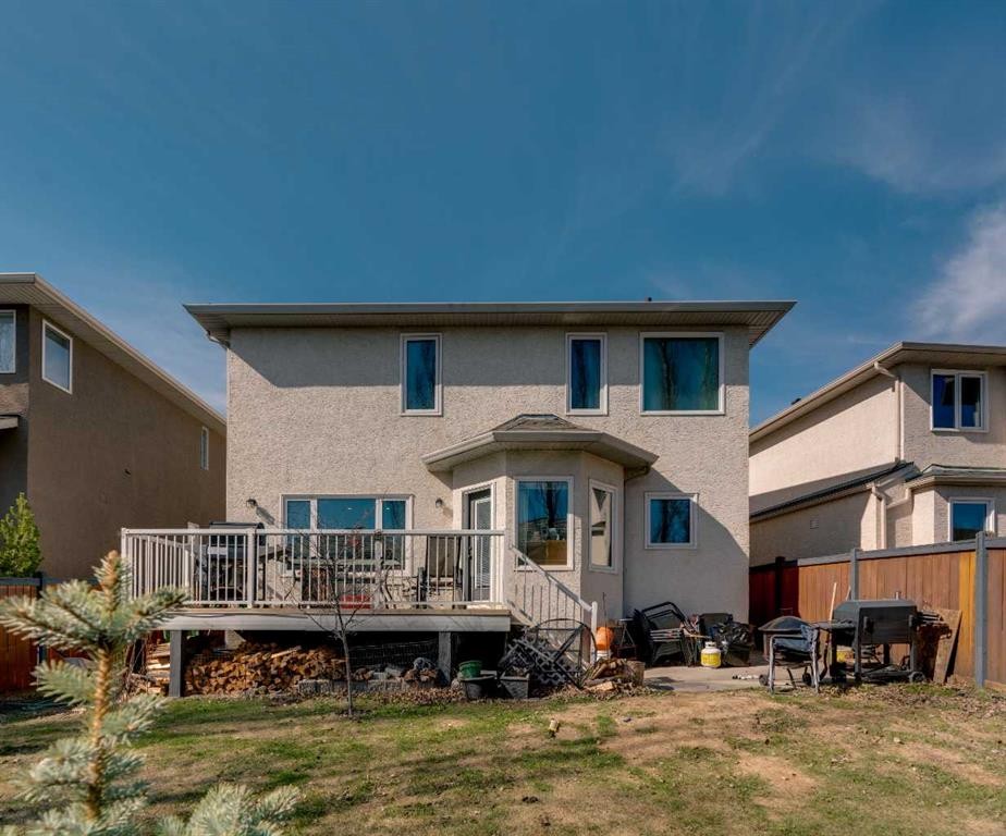 37 Mt Yamnuska Place Se, Calgary, AB - Outdoor With Deck Patio Veranda With Exterior