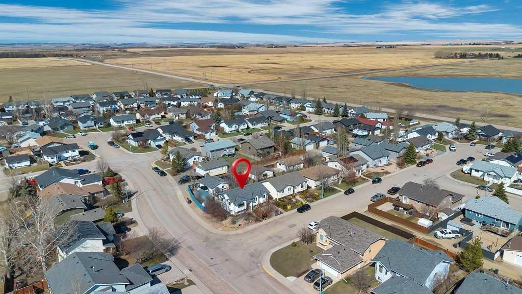 191 Strathaven Crescent, Strathmore, AB - Outdoor With View