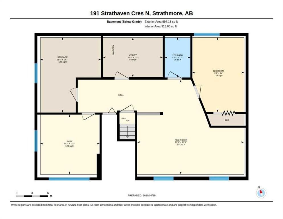 191 Strathaven Crescent, Strathmore, AB - Other