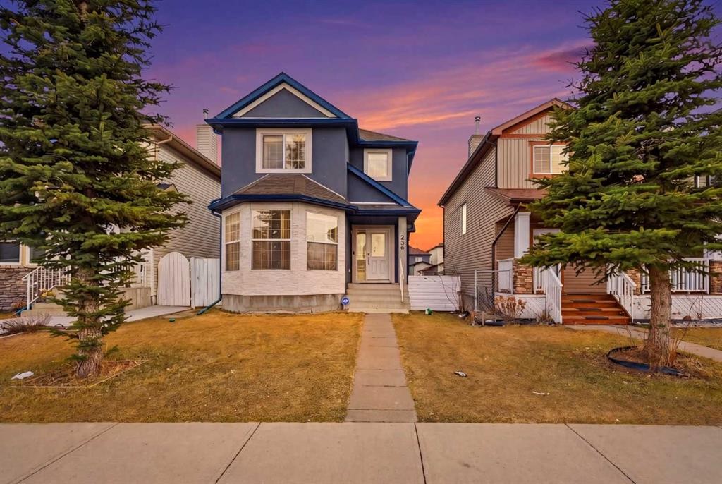 256 Saddlecrest Boulevard Ne, Calgary, AB - Outdoor