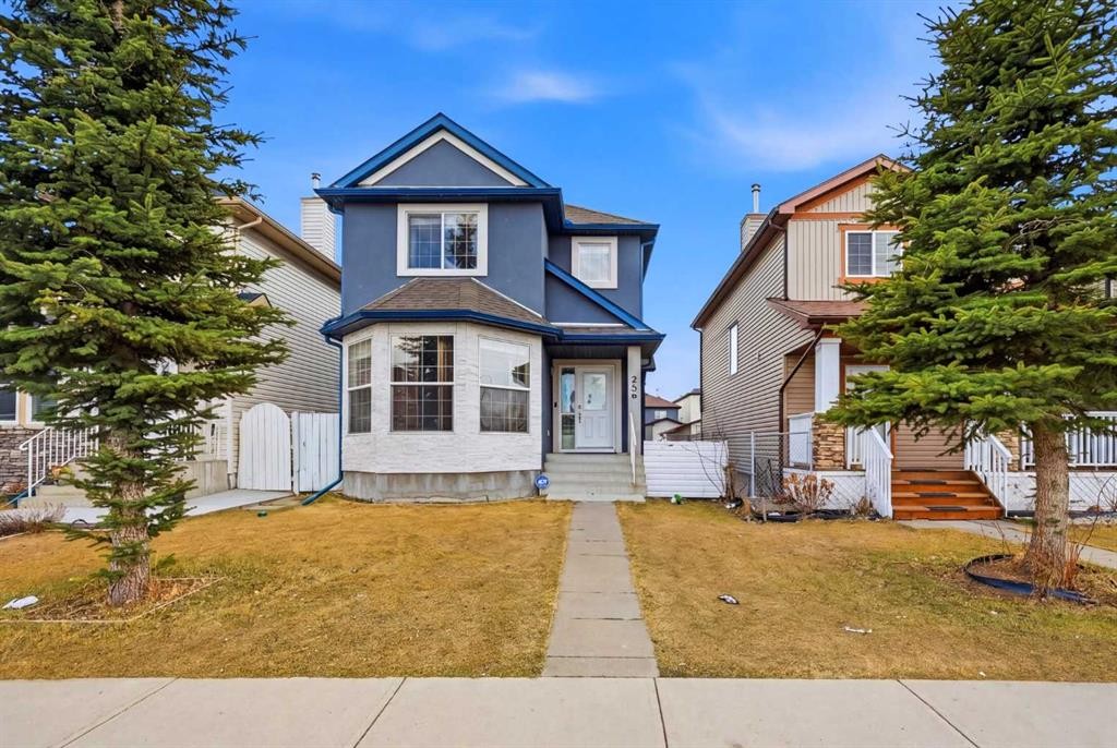 256 Saddlecrest Boulevard Ne, Calgary, AB - Outdoor With Facade