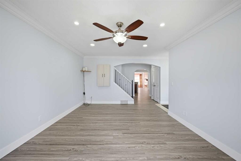 256 Saddlecrest Boulevard Ne, Calgary, AB - Indoor Photo Showing Other Room
