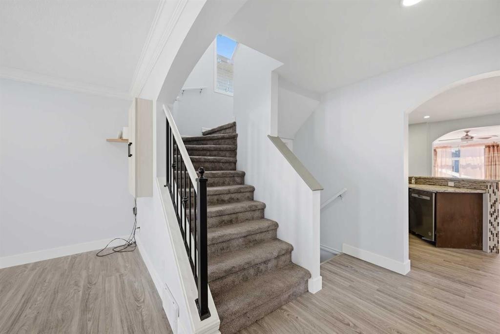 256 Saddlecrest Boulevard Ne, Calgary, AB - Indoor Photo Showing Other Room
