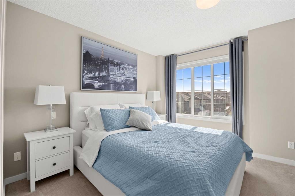 496 Nolan Hill Boulevard Nw, Calgary, AB - Indoor Photo Showing Bedroom