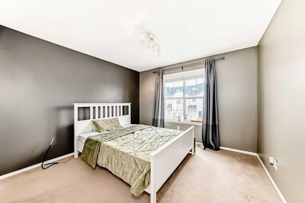 112 Country Village Cape Ne, Calgary, AB - Indoor Photo Showing Bedroom