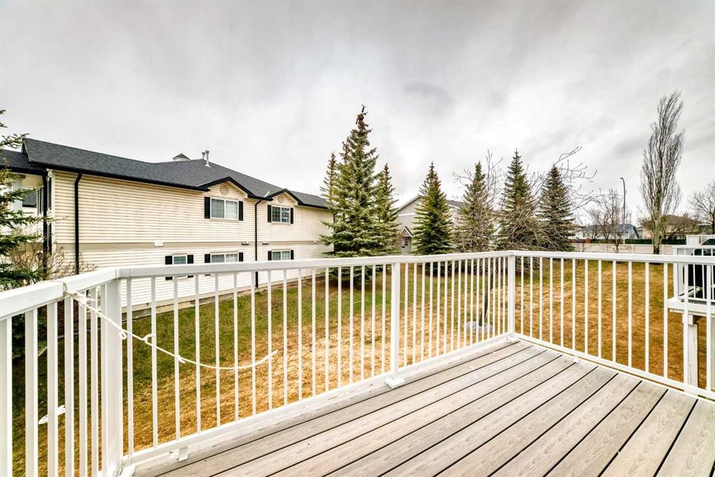112 Country Village Cape Ne, Calgary, AB - Outdoor With Deck Patio Veranda