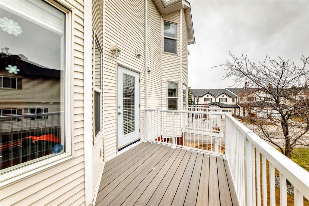 112 Country Village Cape Ne, Calgary, AB - Outdoor