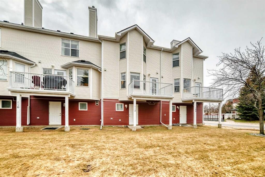 112 Country Village Cape Ne, Calgary, AB - Outdoor With Deck Patio Veranda