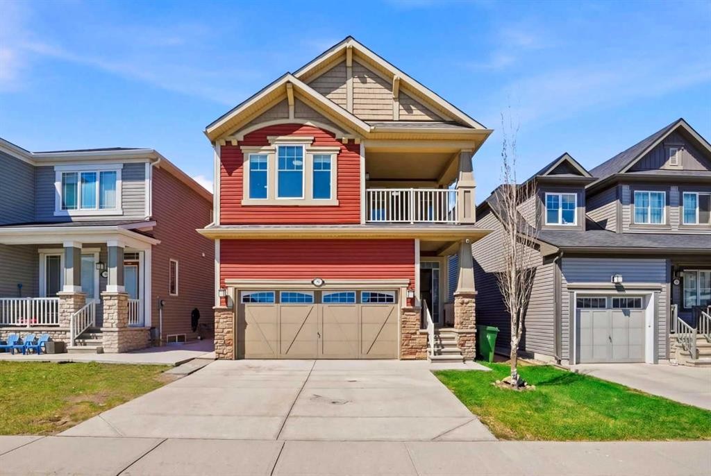 193 Cityscape Gardens Ne, Calgary, AB - Outdoor With Balcony With Facade