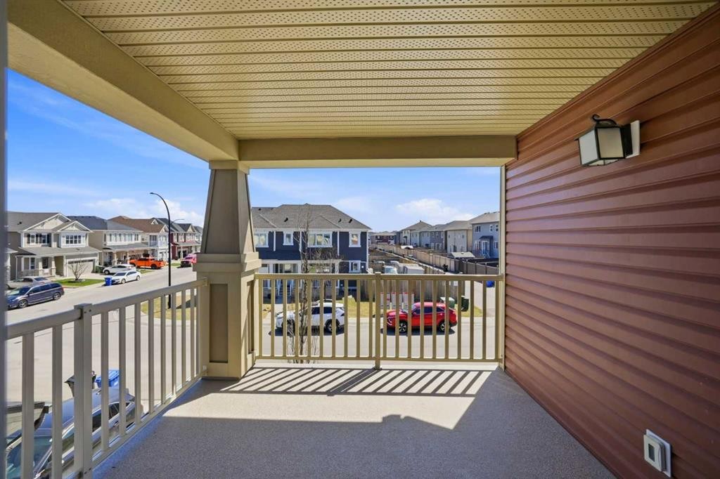 193 Cityscape Gardens Ne, Calgary, AB - Outdoor With Balcony With Exterior