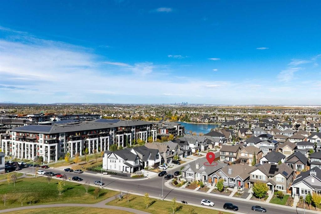 80 Mahogany Gardens Se, Calgary, AB - Outdoor With View