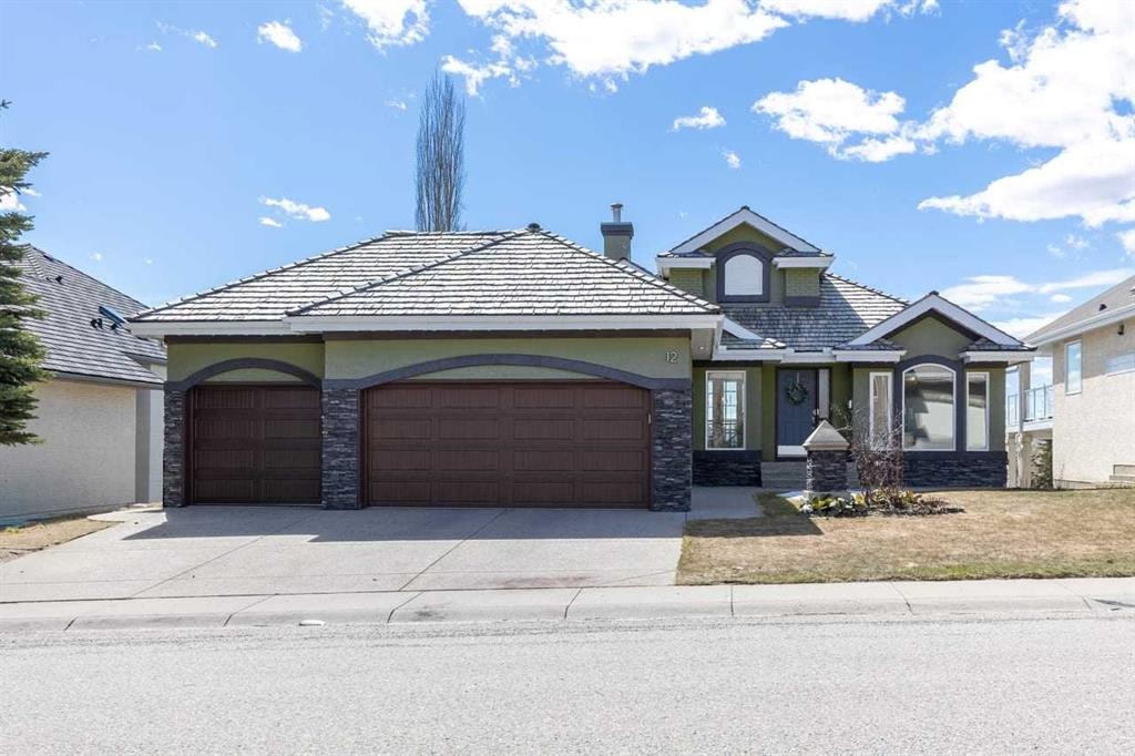 12 Arbour Estates Green Nw, Calgary, AB - Outdoor With Facade