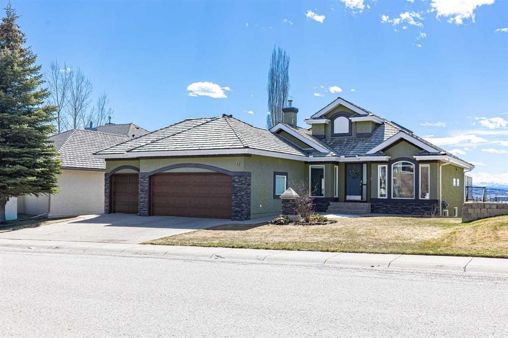 12 Arbour Estates Green Nw, Calgary, AB - Outdoor With Facade