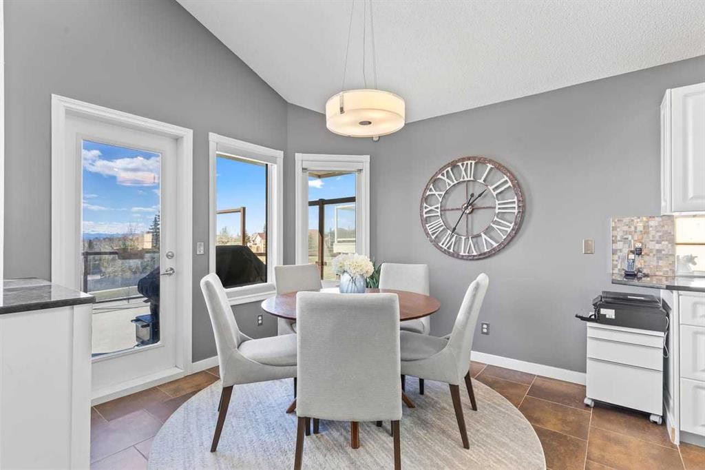 12 Arbour Estates Green Nw, Calgary, AB - Indoor Photo Showing Dining Room