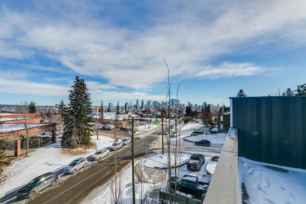 2109 20 Avenue Sw, Calgary, AB - Outdoor With View